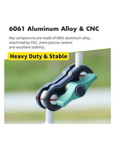 Y&D S1 Powerful Car Suction Cup Mount Holder, for Gopro Hero 11/10/9/8 Black DJI OSMO Action 3, 2 Camera Insta360 ONE RS, R, X3, X2 Accessories Aluminum Alloy Metal Cell Phone Holder  - Image 4