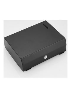 NIBEMINENT Wall Mounted Paper Towel Dispenser Silver 27.3 x 8.7 21.5cm  - Image 3