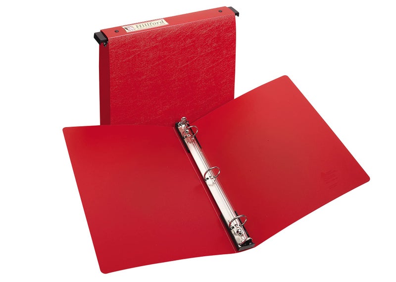 Avery Hanging Storage 3 Ring Binder, 1 Inch Round Rings, 1 Red Binder (14803) - Image 5