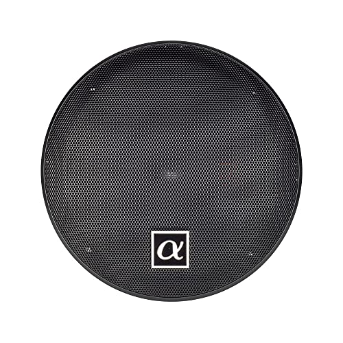 Alphasonik 1 Pair of NS650C Neuron Series 6.5" (360 Watts Max for The Pair) 180 Watts Max Per Component 2-Way Component Speaker Set with 1" Silk Dome Tweeter External Crossover Grilles Included - Image 3