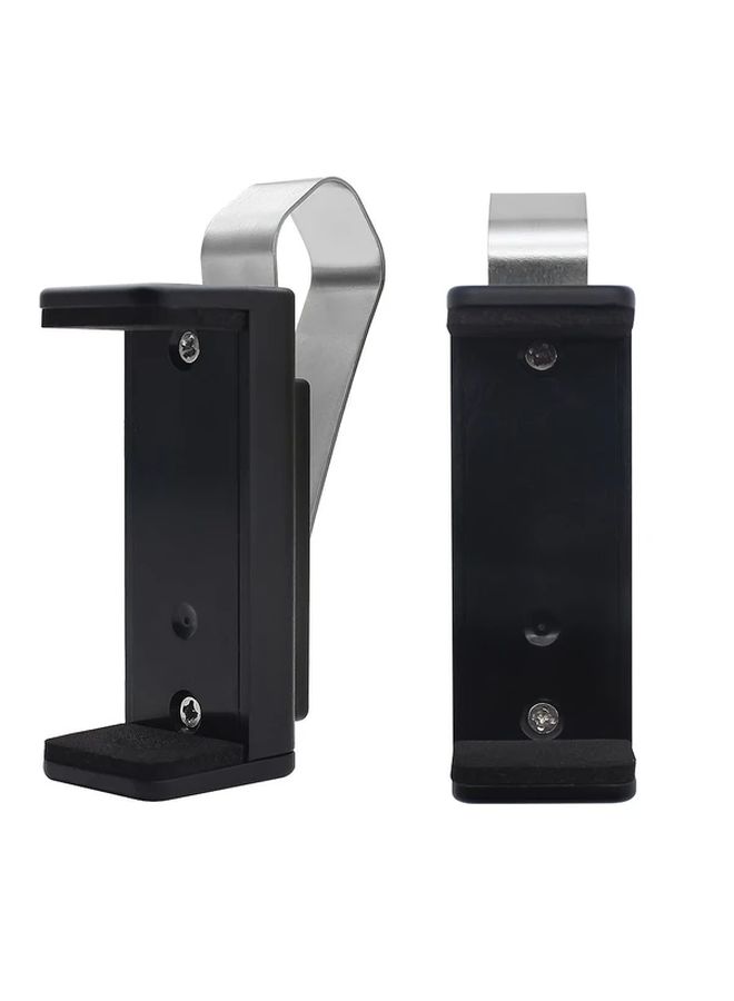 Universal Black Car Sun Visor Clip Holder For Garage Remote Keys Adjustable - Image 2