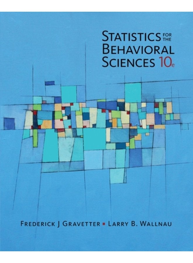 Statistics for The Behavioral Sciences - Paperback