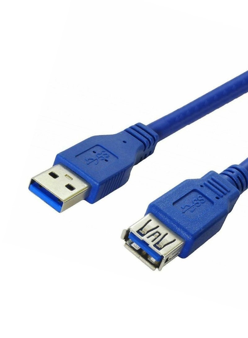 كابل تمديد USB 3.0 NCTS AM-AF (1.5 متر)
