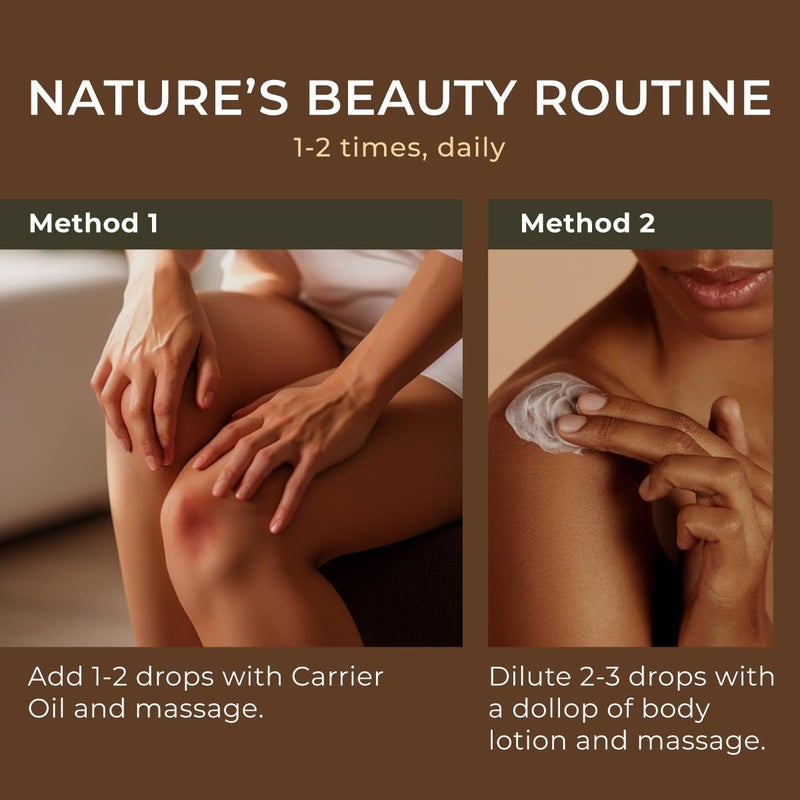 Gya Labs Helichrysum Essential Oil - 0.17 Fl Oz - for Hair, Skin, Diffuser, Aromatherapy & DIY Candle Making Scent - Image 4