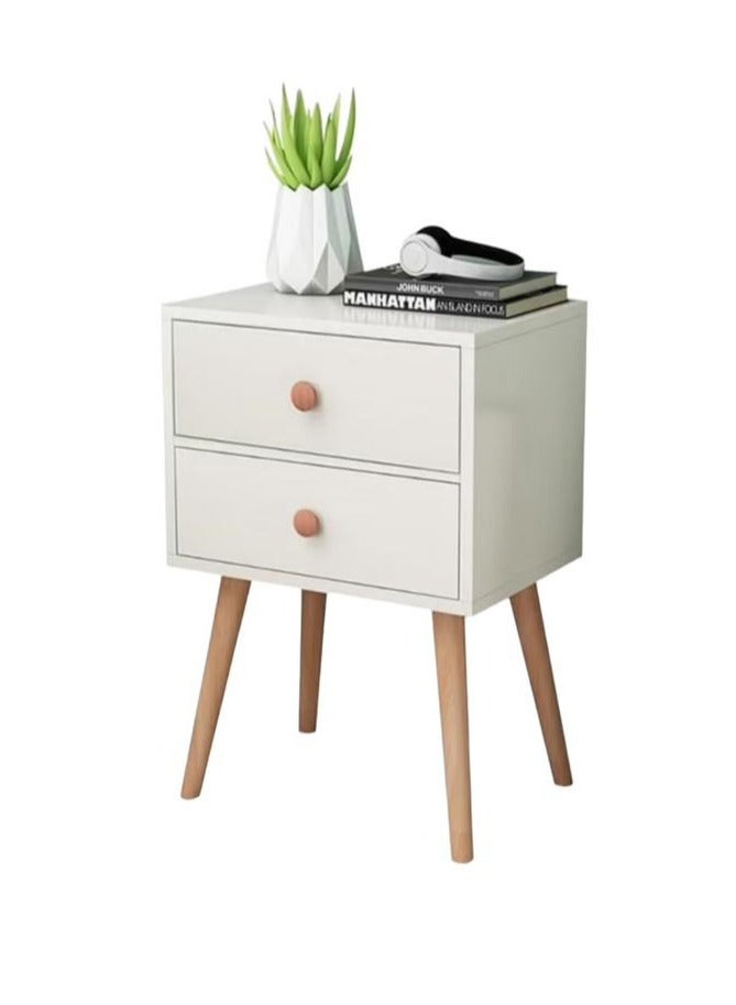 إكسبرت لوحة هندسية MDF ذات سعة كبيرة لتخزين طاولة القهوة بجانب السرير ومنضدة مع درجEI-303 - Image 1