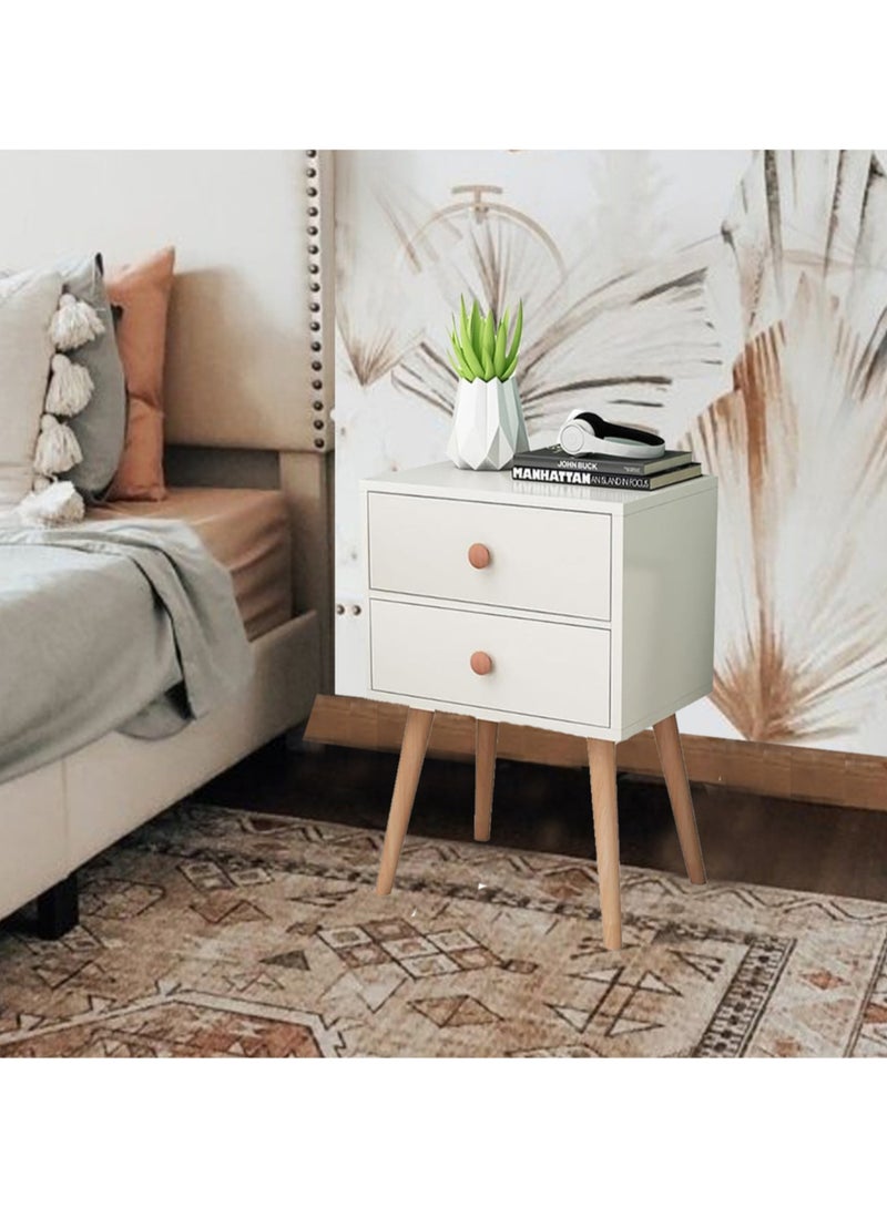 إكسبرت لوحة هندسية MDF ذات سعة كبيرة لتخزين طاولة القهوة بجانب السرير ومنضدة مع درجEI-303 - Image 2