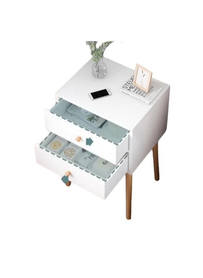 إكسبرت لوحة هندسية MDF ذات سعة كبيرة لتخزين طاولة القهوة بجانب السرير ومنضدة مع درجEI-303 - Image 3