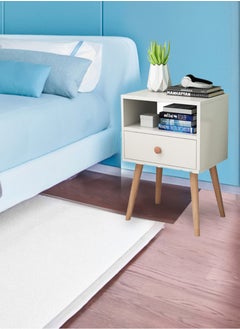 إكسبرت لوحة هندسية MDF ذات سعة كبيرة لتخزين طاولة القهوة بجانب السرير ومنضدة مع درجEI-303  - Image 4