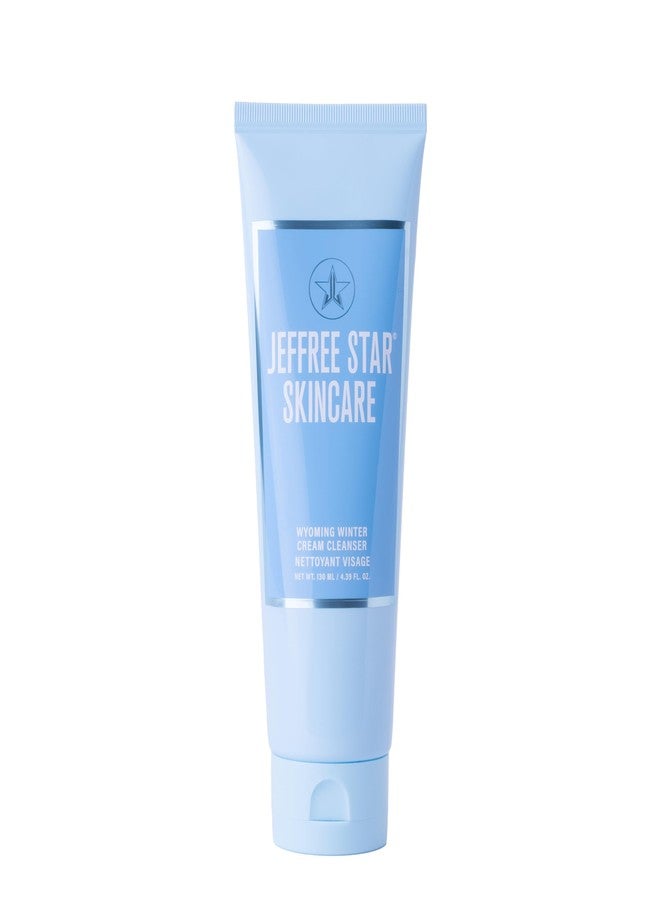 Jeffree Star Cosmetics Wyoming Winter Cream Cleanser, Gentle Hydrating Face Wash, 4.39 FL OZ, Dry Sensitive Skin, Vegan - Image 2