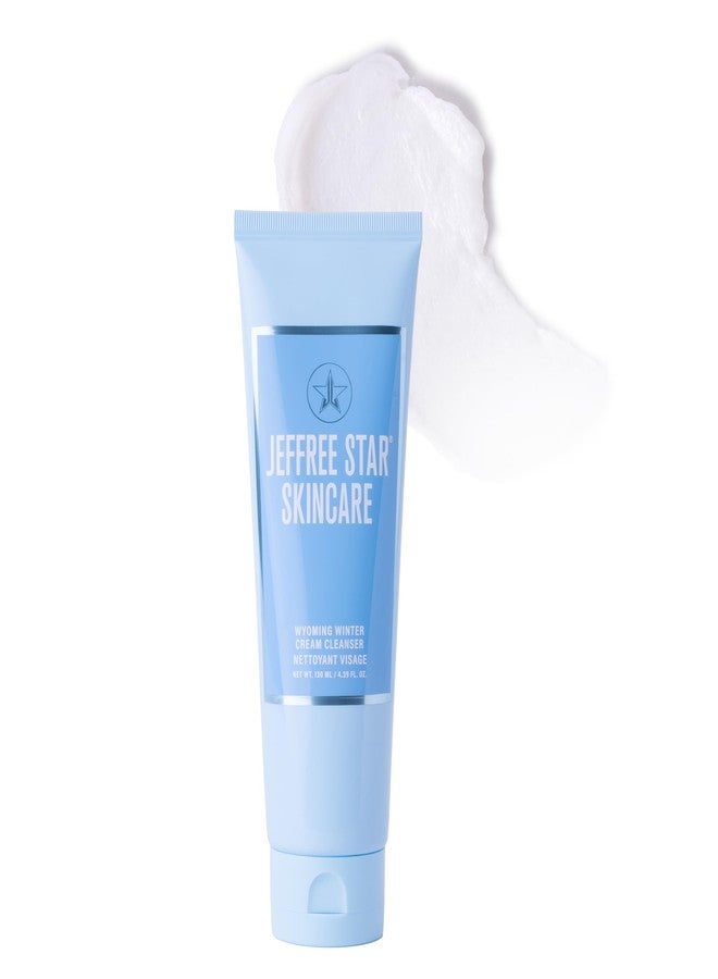 Jeffree Star Cosmetics Wyoming Winter Cream Cleanser, Gentle Hydrating Face Wash, 4.39 FL OZ, Dry Sensitive Skin, Vegan - Image 1