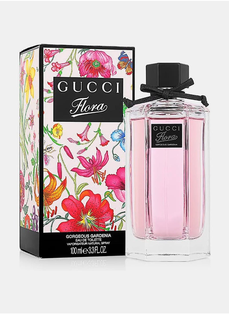 Gucheng Gucci Flora Gorgeous Gardenia Eau de Toilette, 100 ml Exclusive  - Image 1