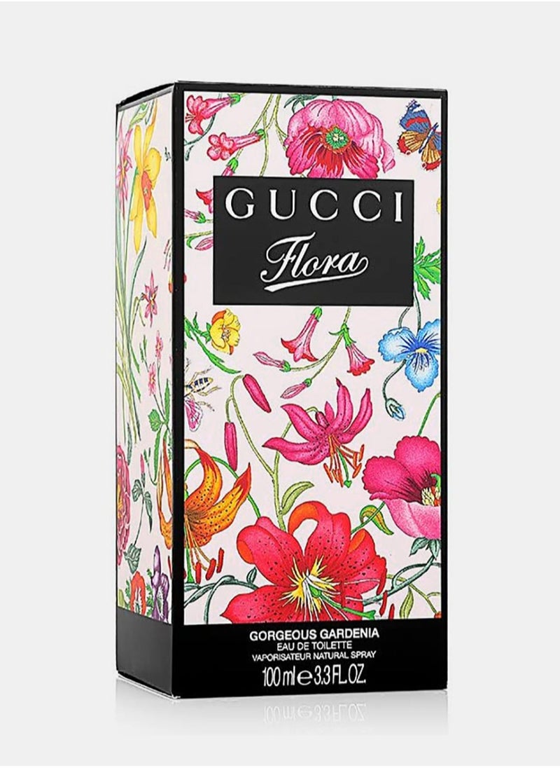 Gucheng Gucci Flora Gorgeous Gardenia Eau de Toilette, 100 ml Exclusive  - Image 3