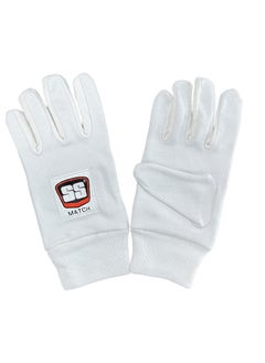 Wicket Keeping Inner Match Cotton Foam Plain