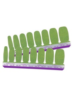 Thyme to Go - Color Street Nail Strips (Toast From the Coast 2022), Clear, 16 Count (Pack of 1) (FMS144)