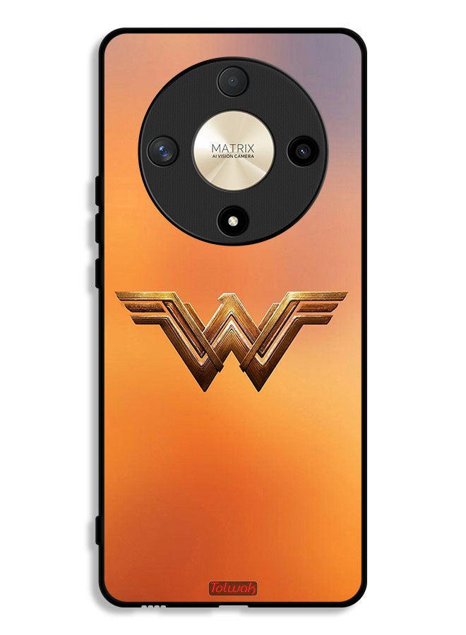 Tolwak Honor X9b Protective Case Cover Wonder Women Logo - Image 1