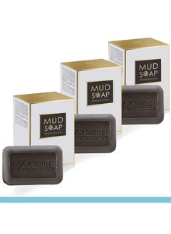 Premier by Dead Sea Premier Premier Dead Sea 3 mud soaps 