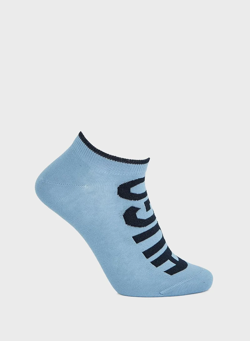 HUGO 2 Pack Logo Socks