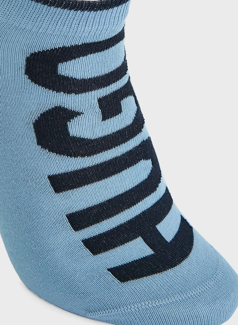 HUGO 2 Pack Logo Socks