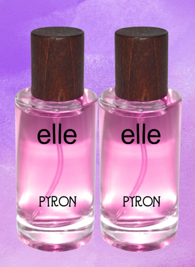 بيرون 2 قطع عطر إيلي للصبايا 50 مل - Image 1