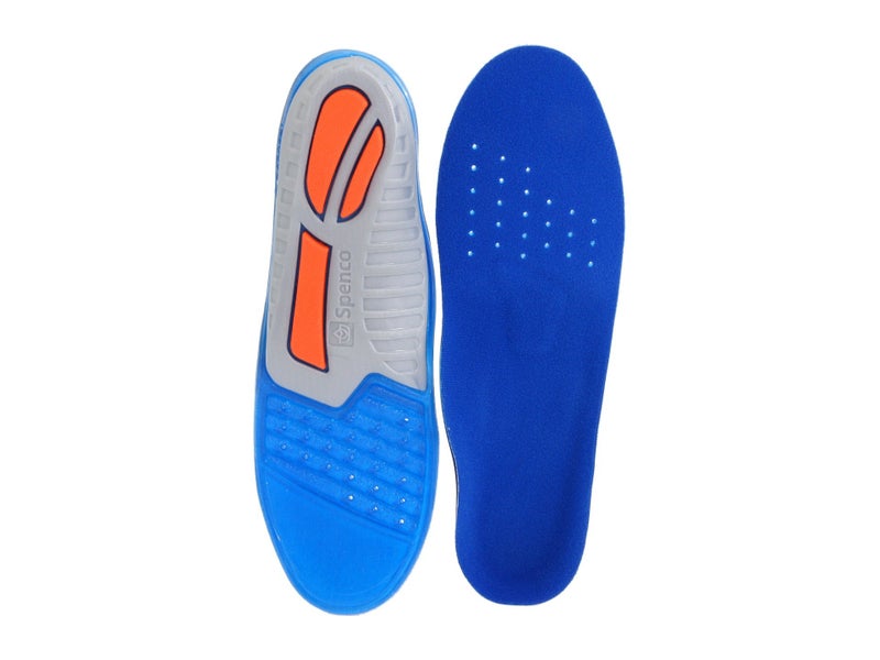 Spenco Total Support Gel Shoe Insoles Womens 9105Mens 895