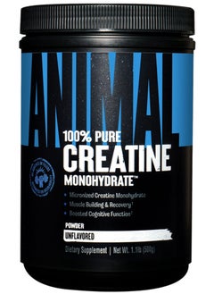 UNIVERSAL NUTRITION Animal Pure Creatine Monohydrate  Unflavored 2.2 Lb 