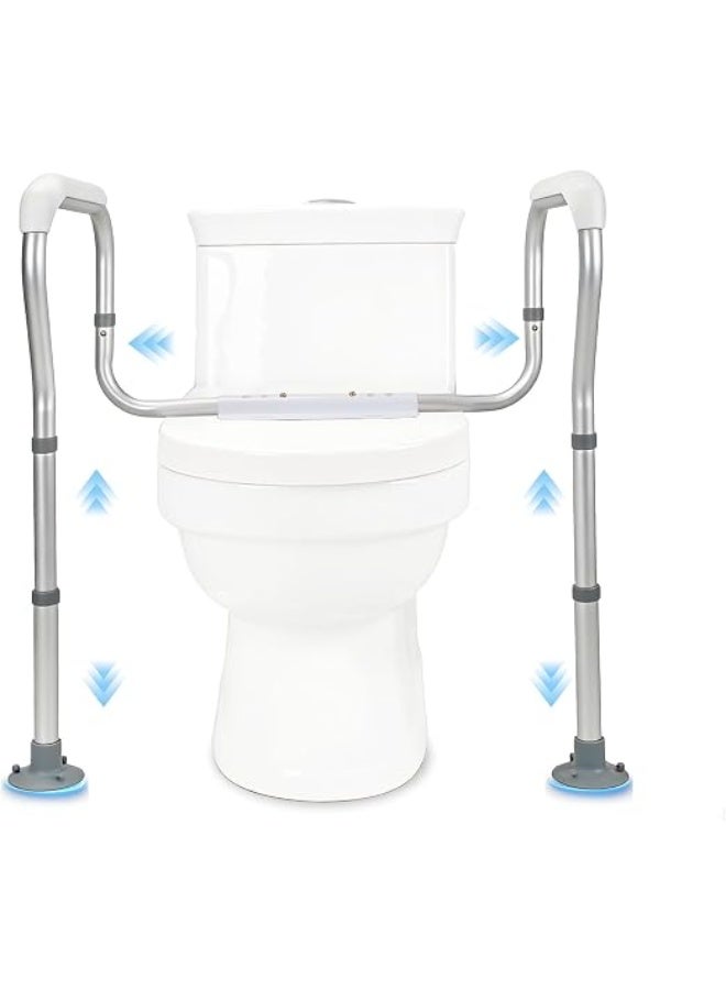 Toilet safety frame, toilet safety bars, assistive handles for the elderly and disabled - Image 1