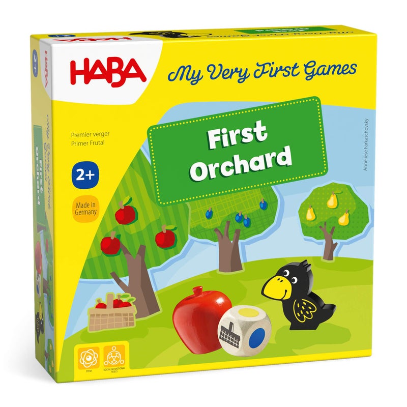 HABA هبا: أولى ألعابى - لعبة بستاني الأولى للأطفال الصغار - ألعاب تعاونية للأطفال الصغار بعمر سنتين - صنع في ألمانيا - Image 2