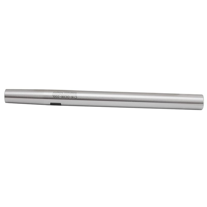 Collet Chuck Holder Straight Shank, Lathe Collet, C16 - DC06-200L CNC Machine Tool with Central Cooling Through Hole for Milling Drilling Lathe - Image 5