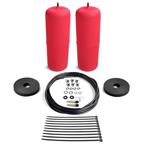 MILLISEC Air Spring Bags Suspension Kit Compatible with 20092022 Ram 1500 and 1500 Classic Pickups 60818 Rear Air Helper Spring Kit Up to 1000 lbs of Load Leveling Capacity