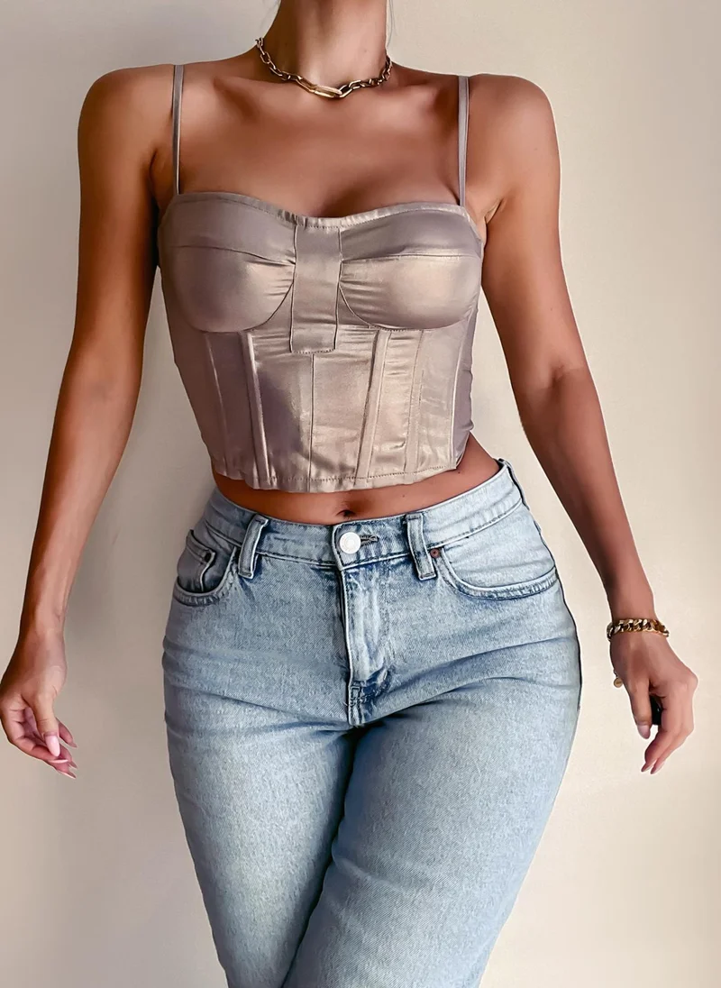 Anita's Shine Corset