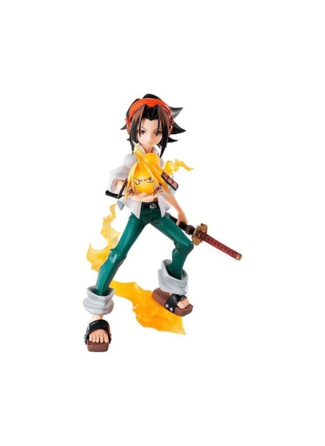 Banpresto Shaman King YOH ASAKURA ICHIBANSHO FIGURE By Banpresto 