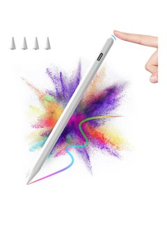 Generic Stylus Pen for iPad 10/9/8/7/6th Generation, iPad Air 5/4/3rd Generation, iPad Mini 6/5th Generation, iPad Pro 12.9/11th Generation, with Tilt and Palm Rejection, Stylus Pen with Magnetic Adsorption for iPad 2018-2022.  - Image 1
