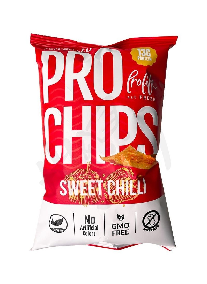 Prolife Pro Life Pea-based Chips Sweet Chili 50g 