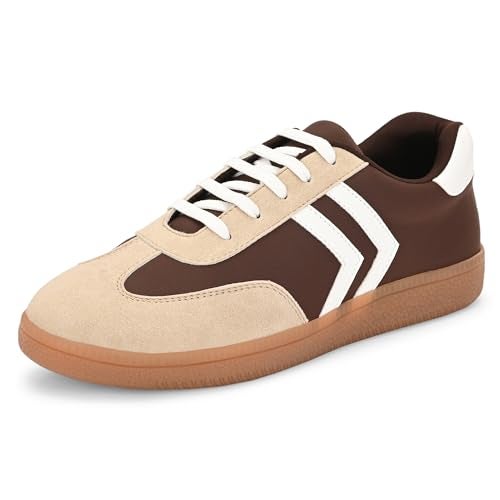 Centrino Women Sneaker | Cushioned Insole for Comfort | Stylish Lace-Up Design | Perfect for Casual Outfit for Girls 9759-2 - Image 1