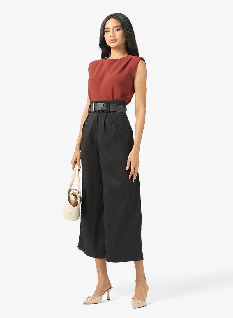 ايلا بنطلون واسع الساق - Image 2