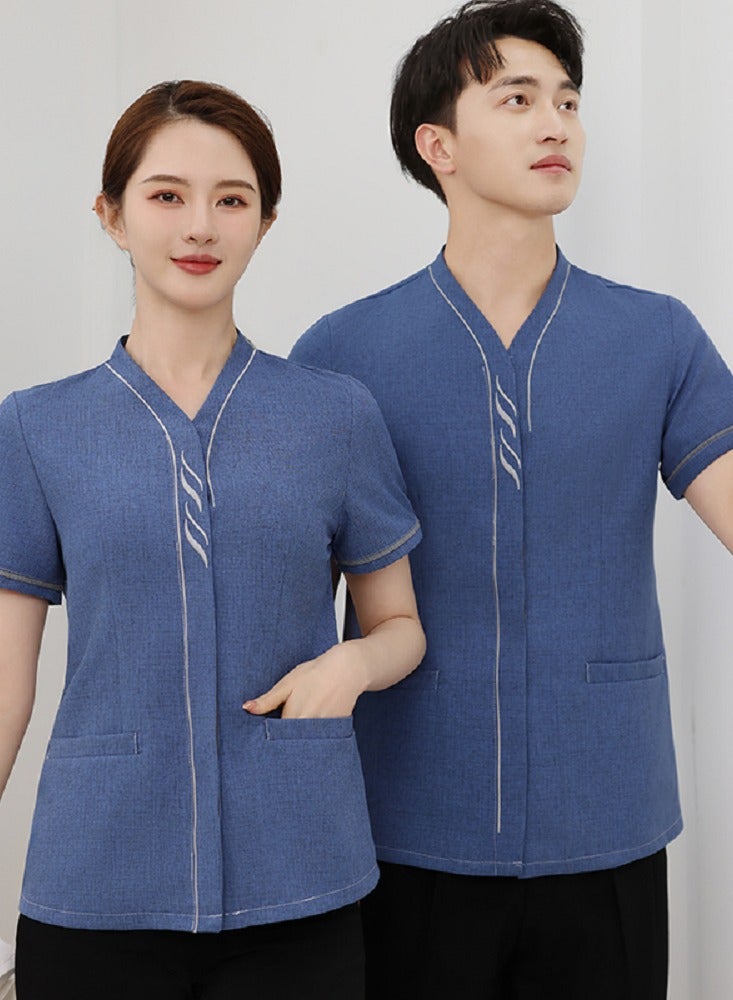 Gasin Maid Shirt Uniform Cleaning Staff Work Clothes  - Image 2