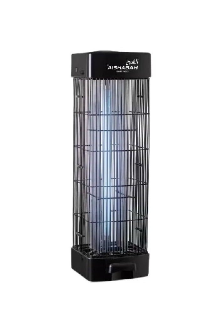 الشبح قاتل الحشرات الطائرة من شركة الشبح - خيار ذكي - جهاز كهربائي أصلي 100% للاستخدام الداخلي والخارجي، مصيدة بعوض تعمل بالأشعة فوق البنفسجية بقوة 3800 فولت، مكافحة حشرات فعالة للمنزل والباحات والحدائق الخلفية والتخييم - Image 1