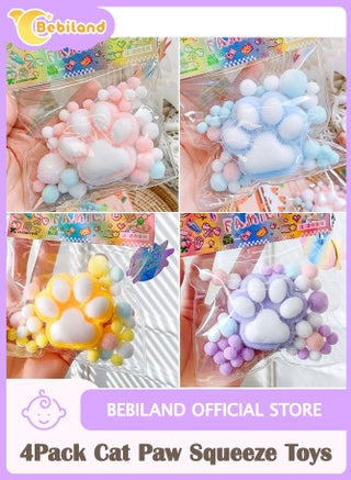 Blue/Pink/Yellow/Purple