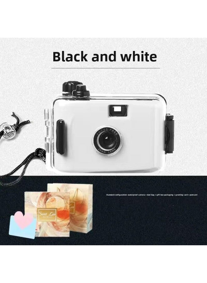 Generic The Birthday Girl Student Who Is Going To Take Heart Of The Shooting Camera Film Is Getting Started With Cheap Photos Wholesale.-Color:Little W And Rose (Version) Gift Box Bag Packaging - Camera + Gift + Gift Box  - Image 5