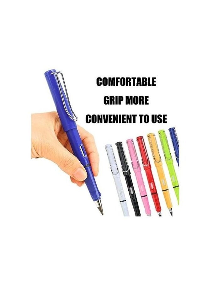 قلم رصاص سن سيراميك لا ينتهي ٤ قطع - قد يختلف اللون - Image 3