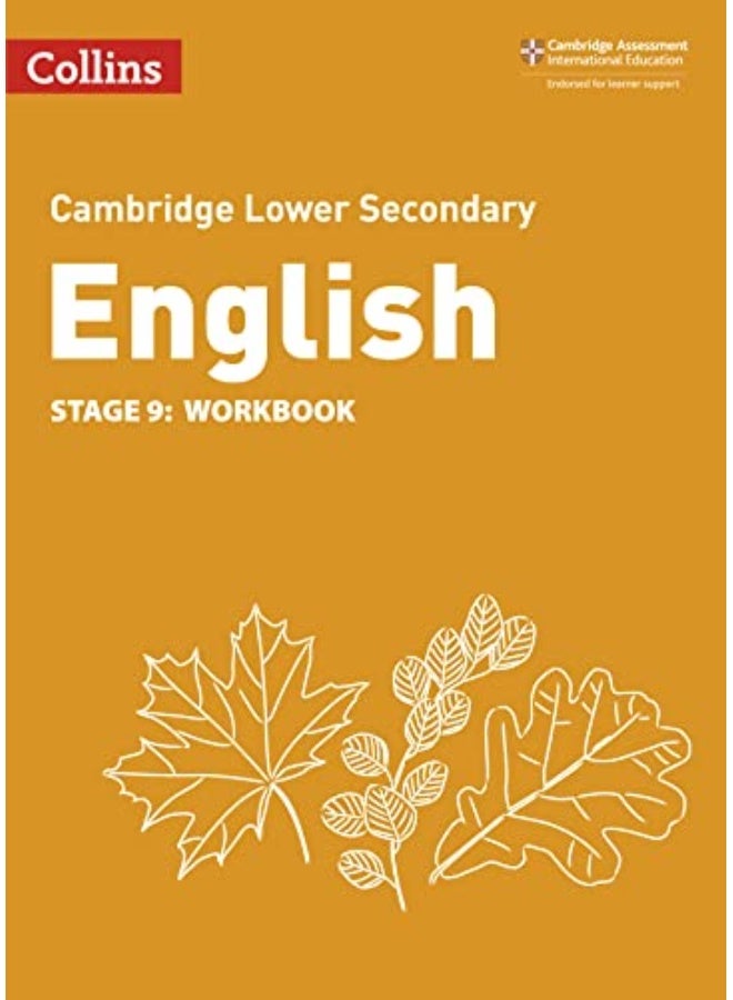 Lower Secondary English Workbook: Stage 9 (Collins Cambridge Lower Secondary English) (2ND)
