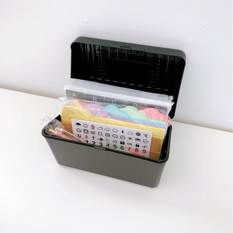 American Three-Inch Index Note Index Card Word Memory Card Student Postgraduate Entrance Examination Office Book Suit - Image 4