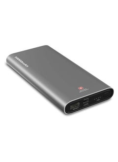SWISS MILITARY Swiss Military Power Bank 10000mAh Silver SM-PB-CD1-10K-SIL  - Image 3
