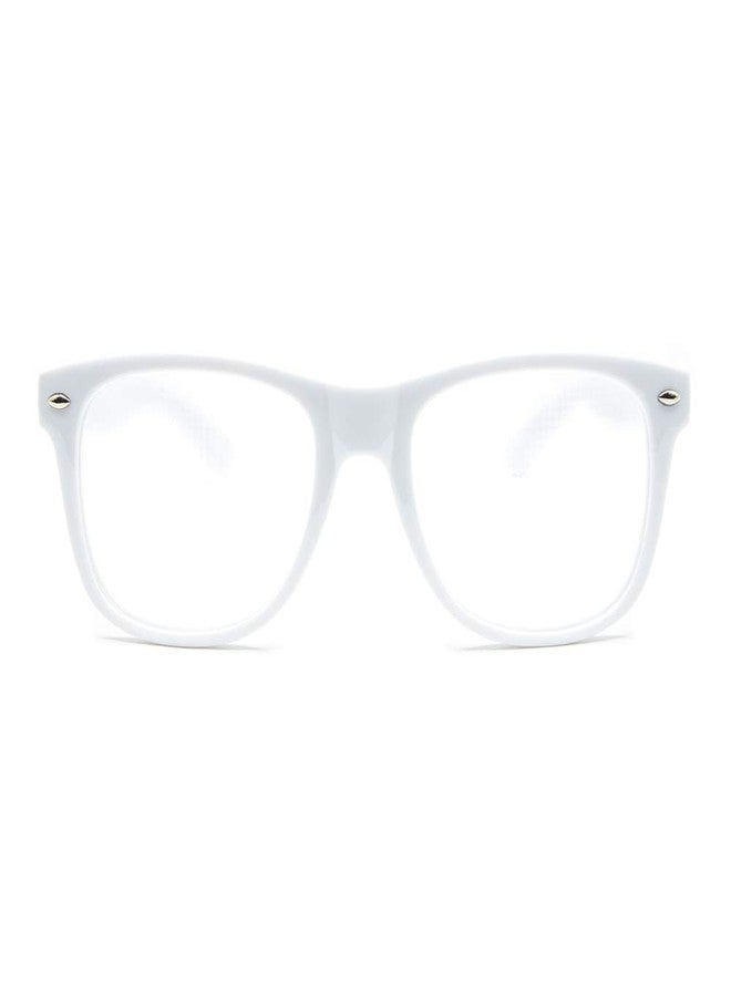 GloFX Ultimate Heart Diffraction Glasses - 3D Rainbow Hearts Effect with White Frames - Great Festival, Concert, and Rave Accessory - Image 2