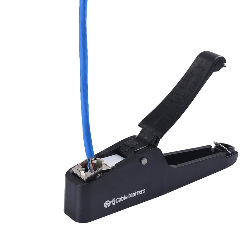 Cable Matters أداة كابل ماترز للتثبيت السهل لكابلات Cat6A، موصلات كايتون المعدنية المحمية Cat 6A - Image 5