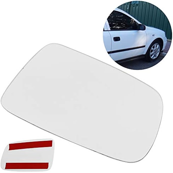 rayihni Wing Mirror Glass Replacement For Ts 19982005 DoubleSided Adhesive Auto Side Mirror For Driver Use In Vehicles - Image 4