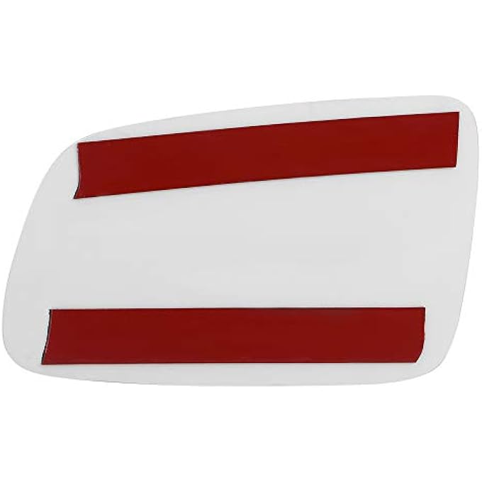rayihni Wing Mirror Glass Replacement For Ts 19982005 DoubleSided Adhesive Auto Side Mirror For Driver Use In Vehicles - Image 3
