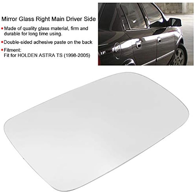 rayihni Wing Mirror Glass Replacement For Ts 19982005 DoubleSided Adhesive Auto Side Mirror For Driver Use In Vehicles - Image 5