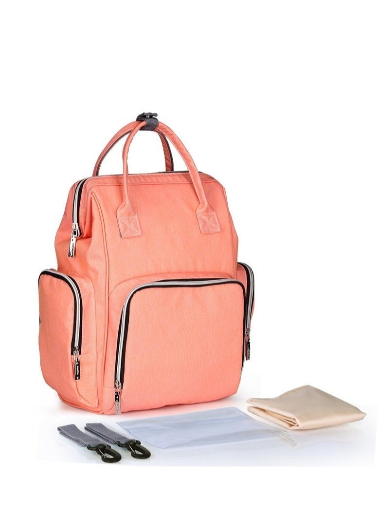 NIBEMINENT Multifunctional Waterproof Mother Baby Diaper Bag - Image 1