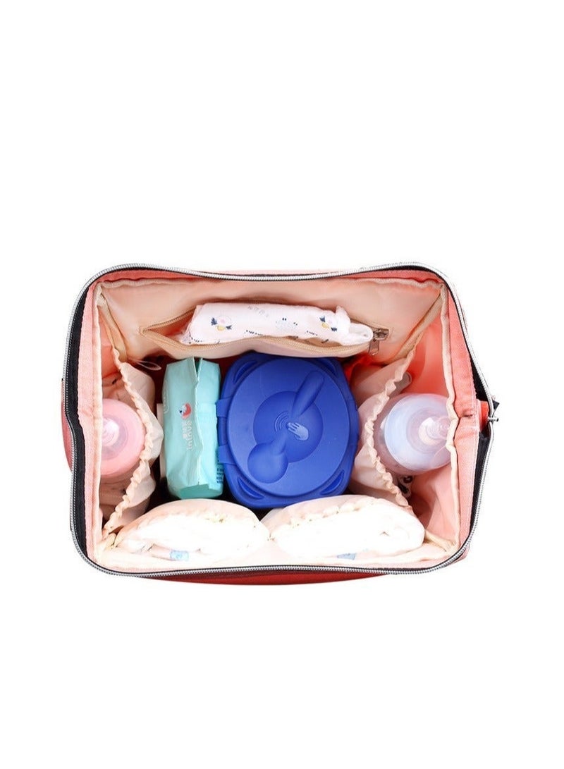 NIBEMINENT Multifunctional Waterproof Mother Baby Diaper Bag - Image 4